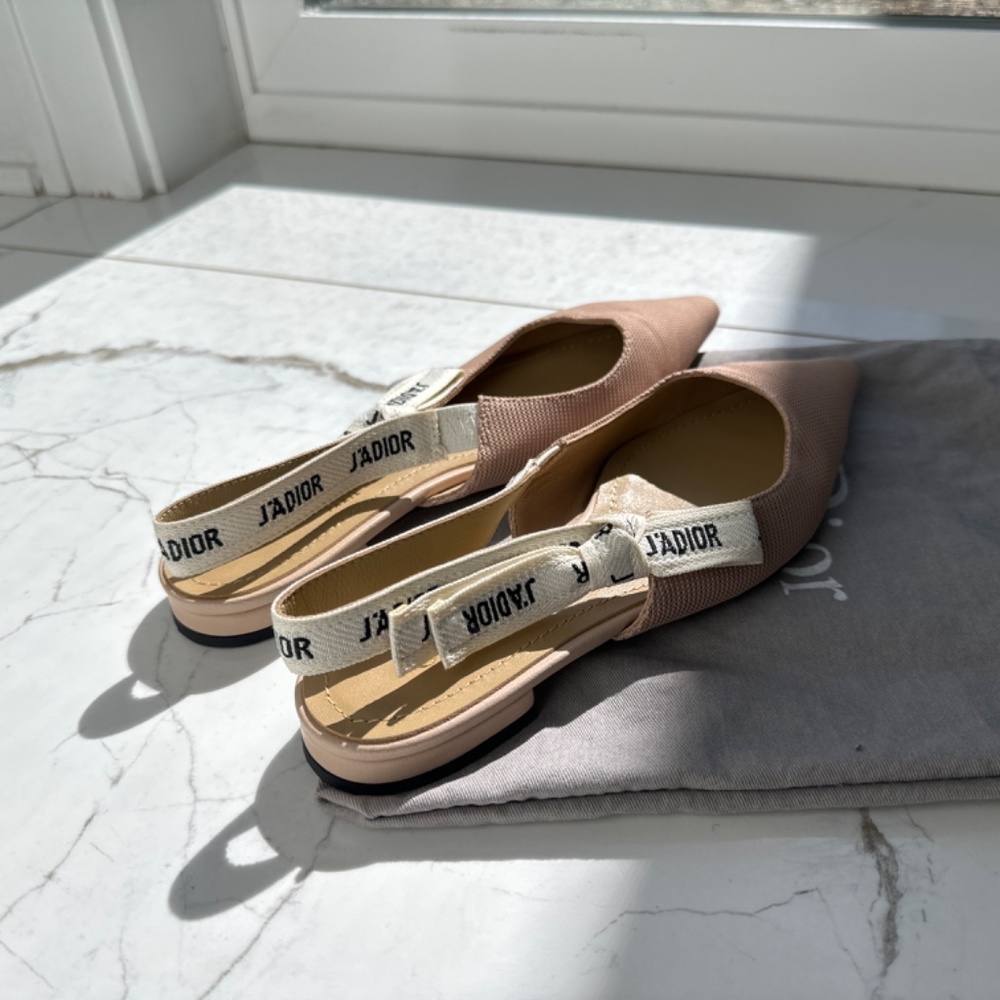 J’adior slingback size 39 - Picture 2 of 2